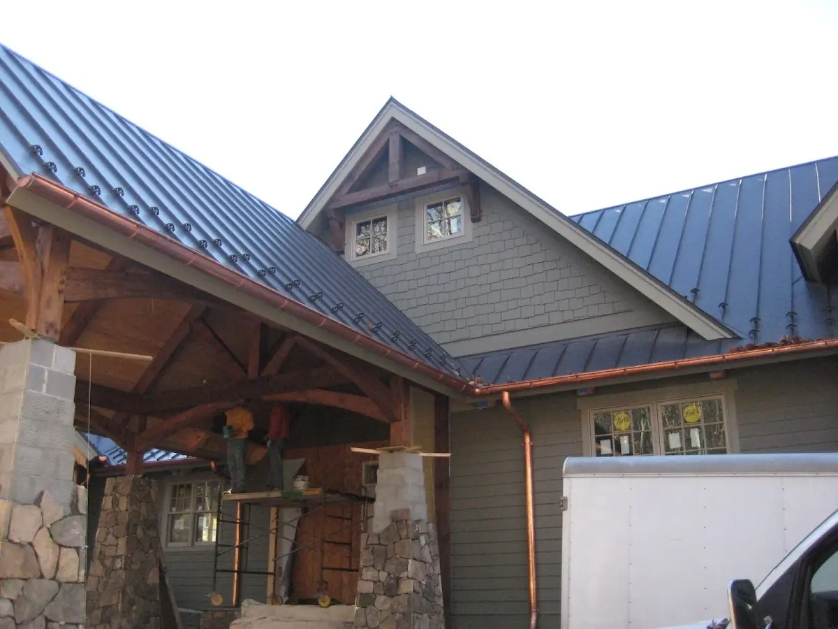Craftsman Roofing team delivering quality roofing work in Cherryville